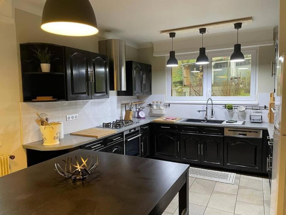 Joli Logement Avec Terrasse La Cigale 6 A 8 Personnes Orbey Exterior foto