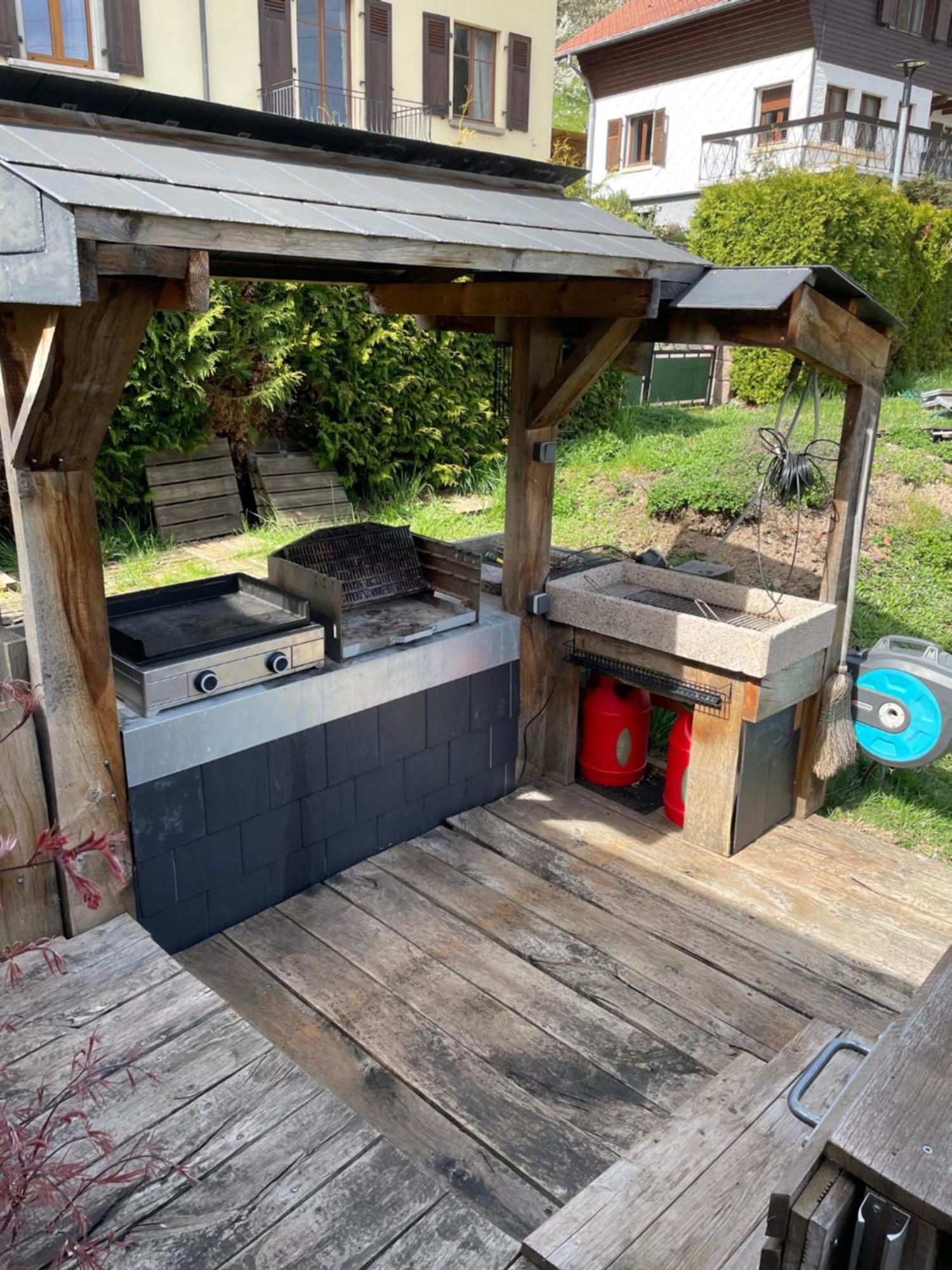 Joli Logement Avec Terrasse La Cigale 6 A 8 Personnes Orbey Exterior foto